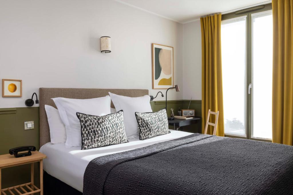 Двухместный (Двухместный номер с 1 кроватью и абонементом в сауну), Hôtel Original Paris