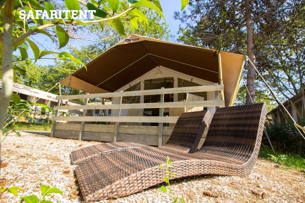 Easyatent Safari tent Veštar photo 3