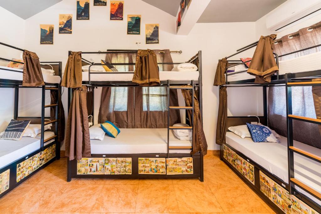 Номер (Кровать в общем 6-местном номере для мужчин и женщин), U.R.D.Ki Hostel