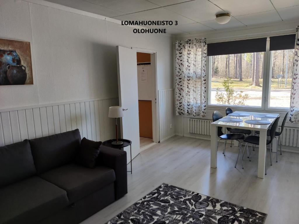 Апартаменты (Стандартные апартаменты), Huhtiniemi Camping