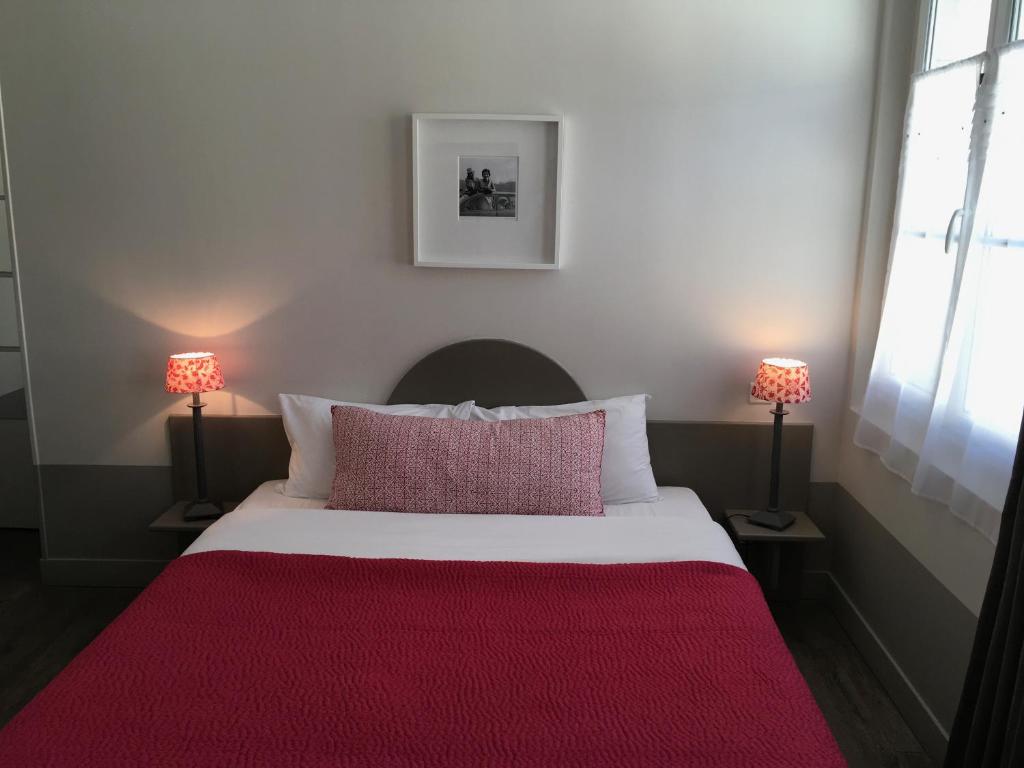 Двухместный (Двухместный номер с 1 кроватью и балконом), Hôtel L'Adresse