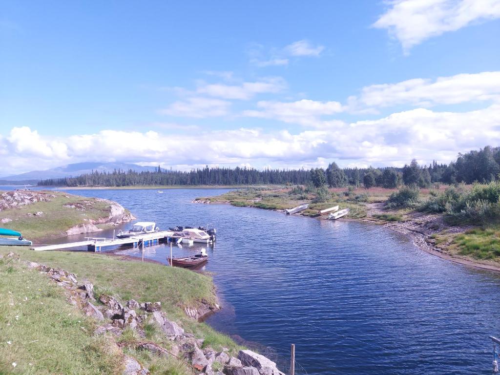 Villmarksgård, hytte ved vannet photo 4