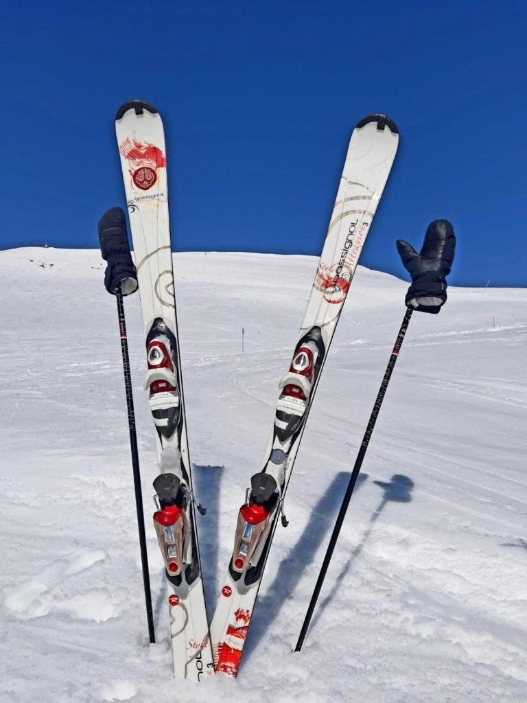 Au pied des pistes