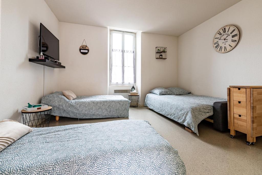 Studio centre ville avec parking privé photo 1