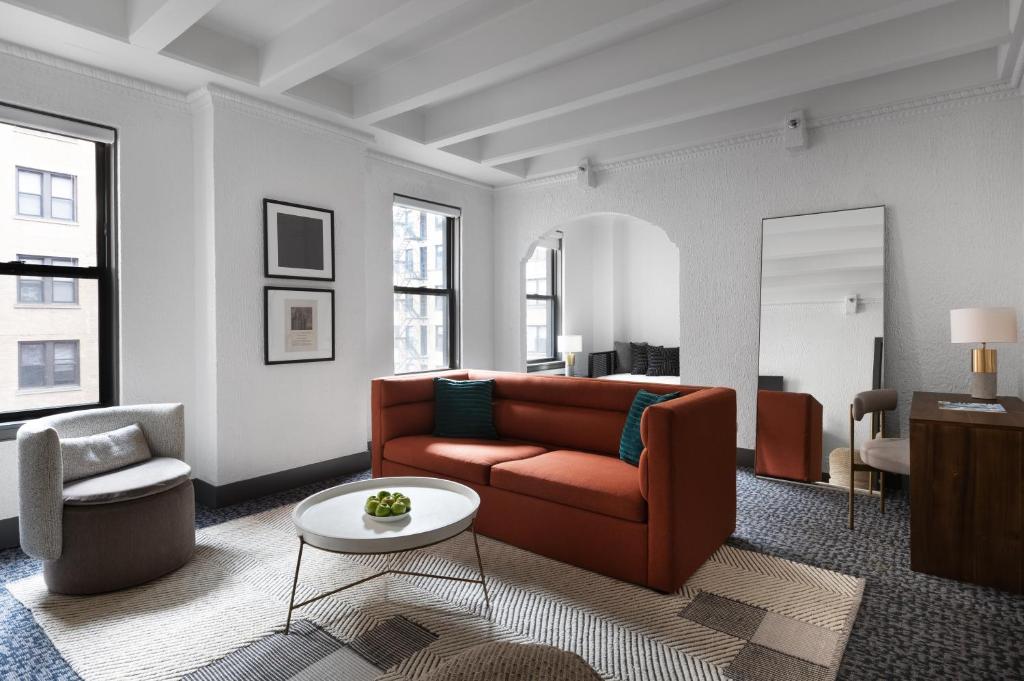 Семейный (Люкс «Гранд» с 1 спальней), Gale Chicago