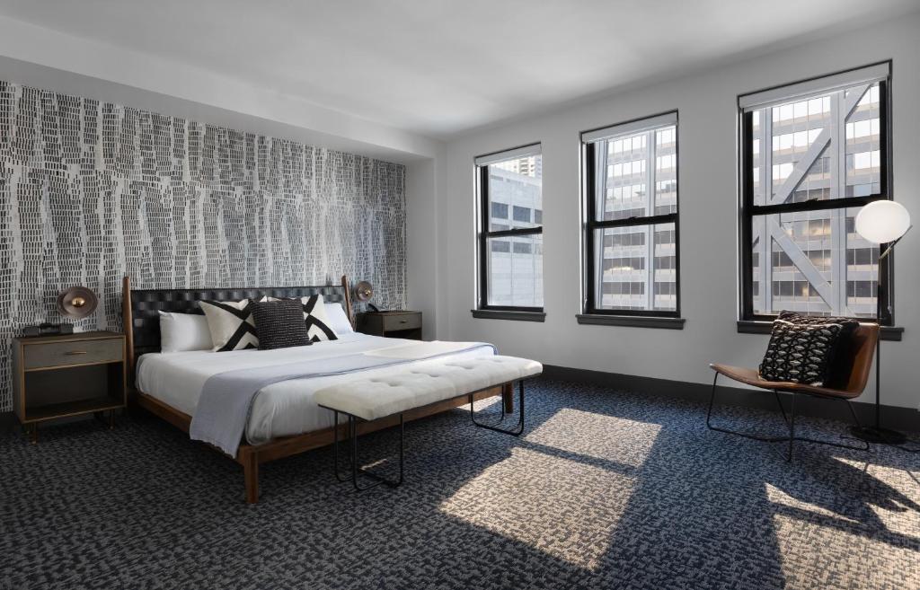 Двухместный (Фирменный номер с кроватью размера 