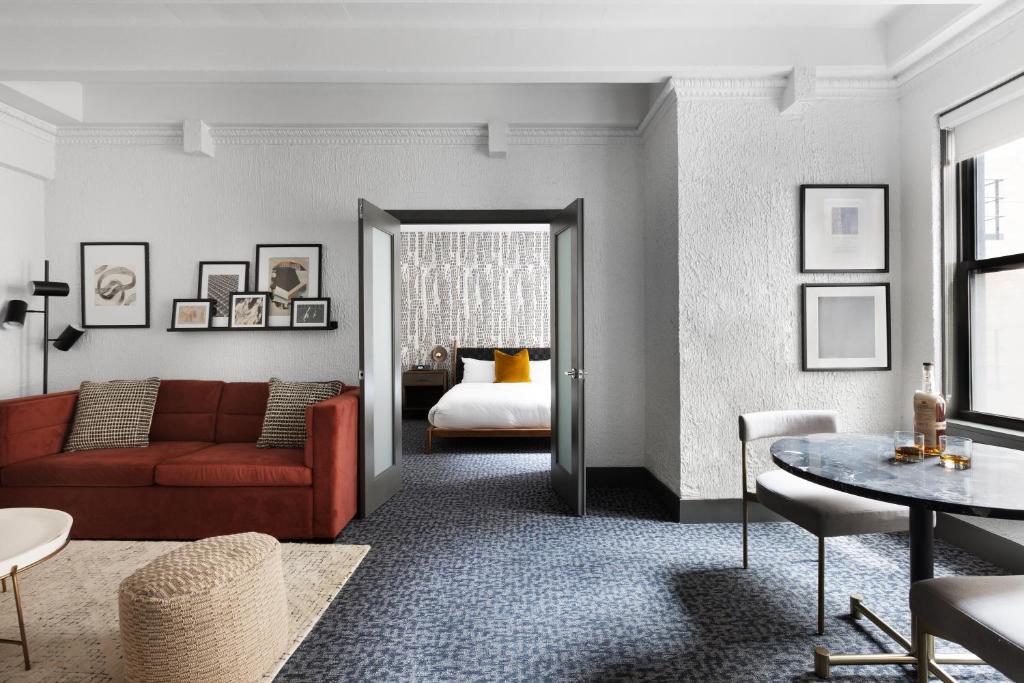 Сьюит (Фирменный люкс с 1 спальней), Gale Chicago