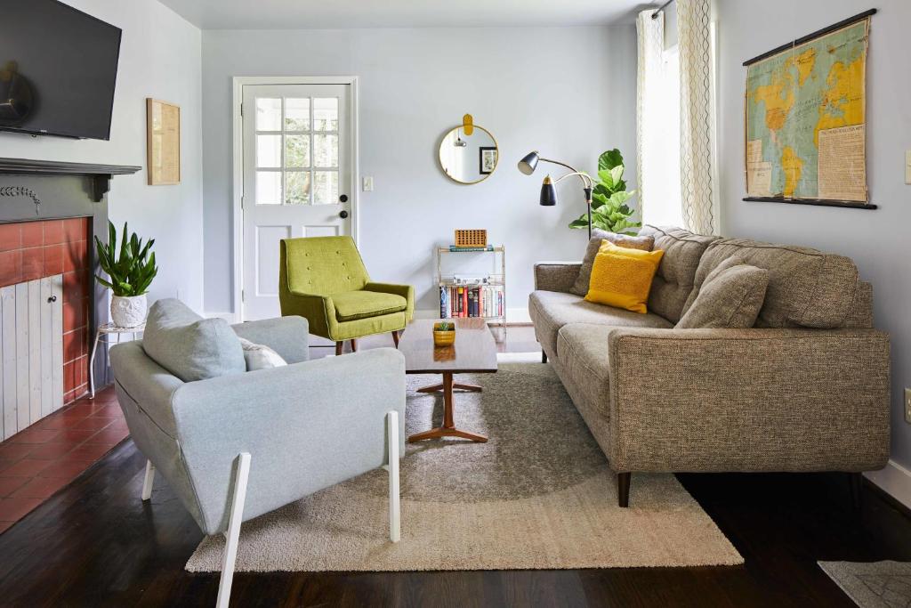Modern, Pet-Friendly Retreat, Named Best BnB in Bham image