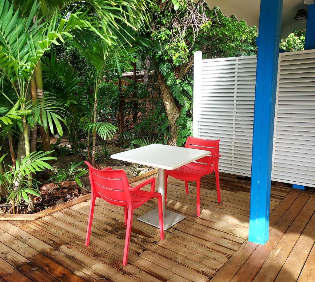 BUNGALOW DU JARDIN BOTANIQUE DE DESHAIES photo 2