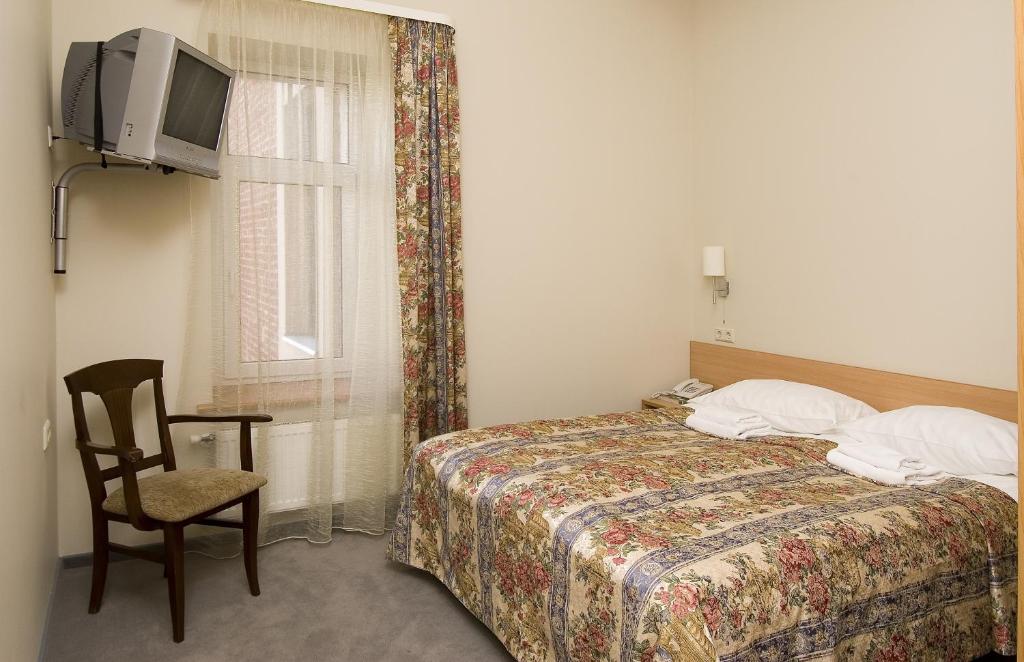 Двухместный (Стандартный двухместный номер с 1 кроватью), TOSS Hotel