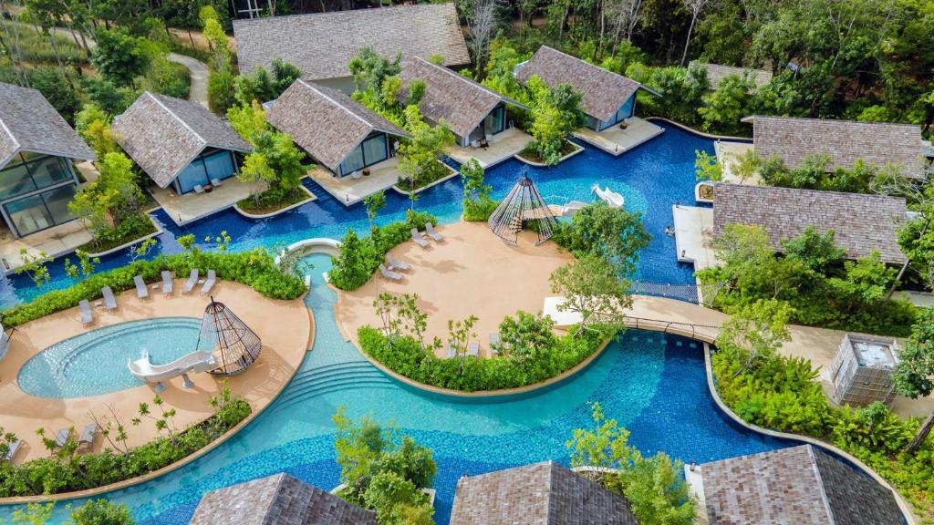 Вилла (Вилла с 1 спальней — трансфер на лодке по расписанию), Island Escape by Burasari