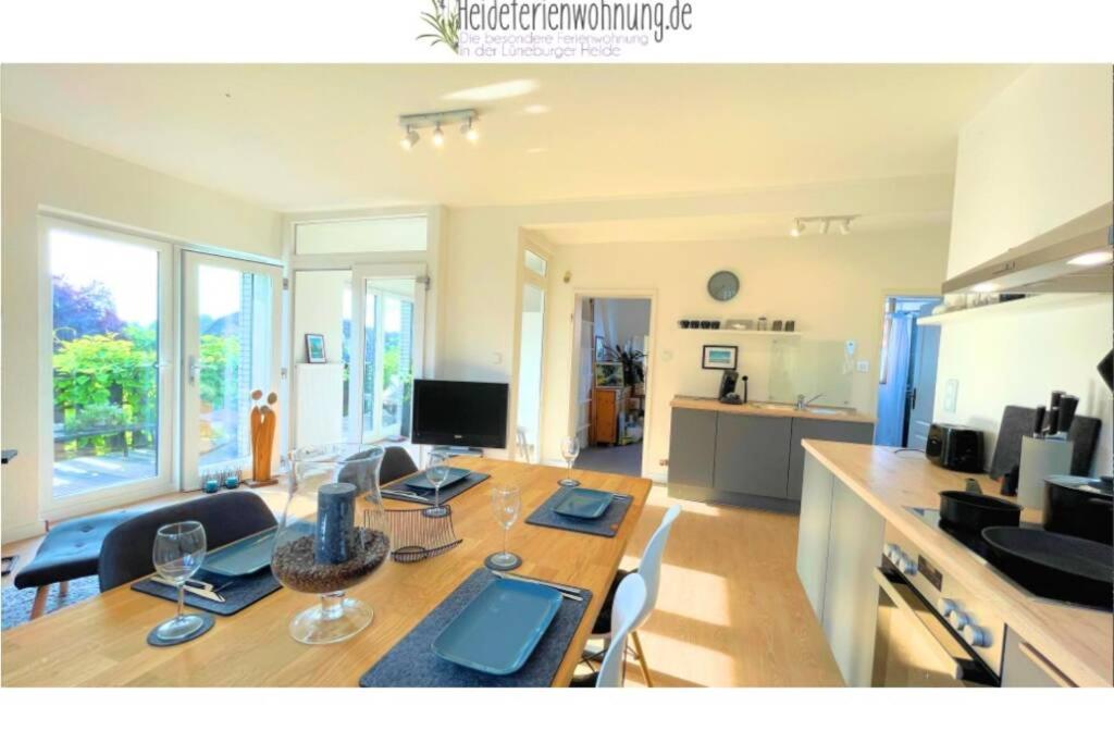 heideferienwohnung - die neue Ferienwohnung photo 2