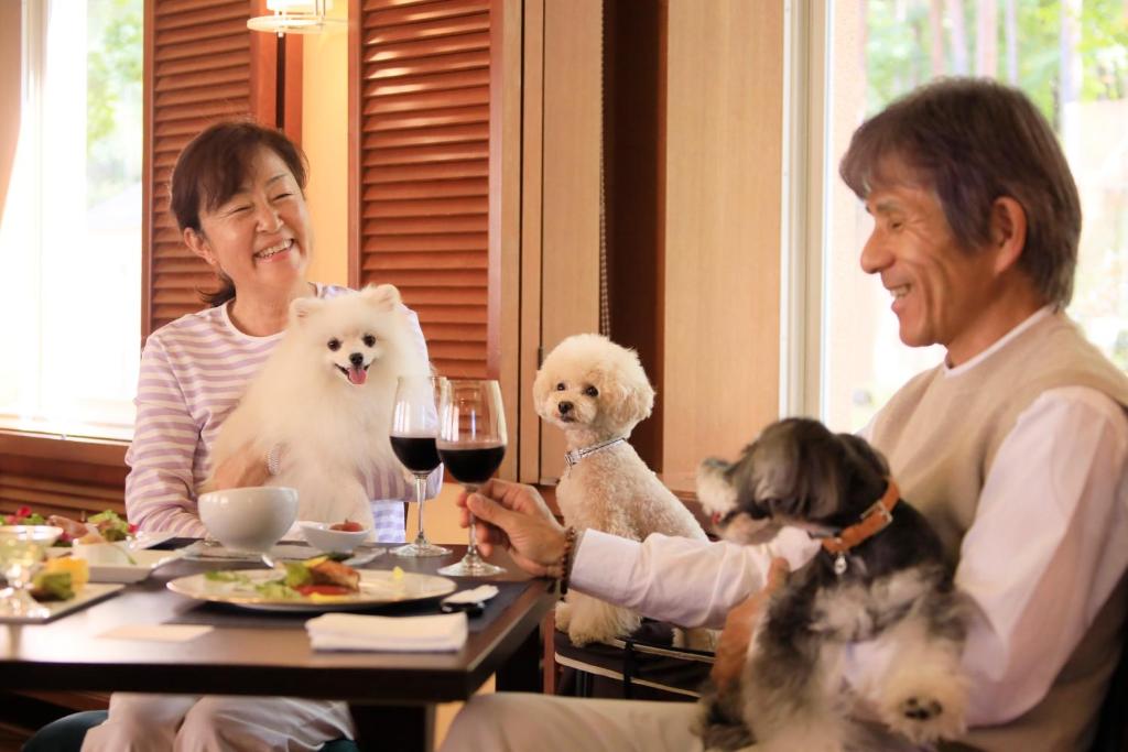Yutorelo Tateshina Hotel with DOGS photo 4