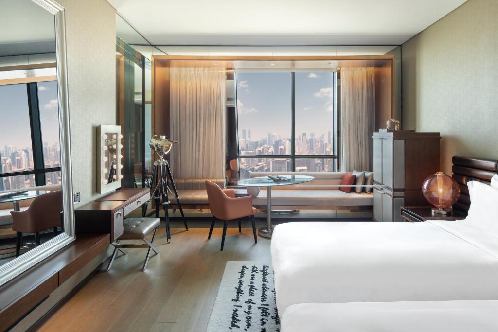 Двухместный (Семейный номер с видом на центр города), Отель Paramount Hotel Dubai