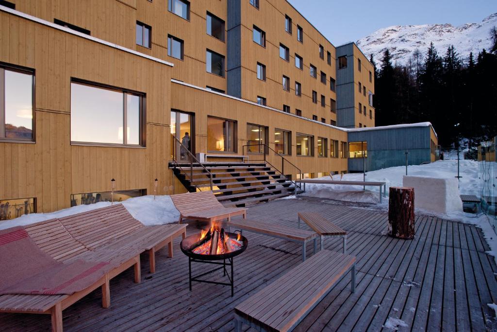 St. Moritz Youth Hostel photo 1