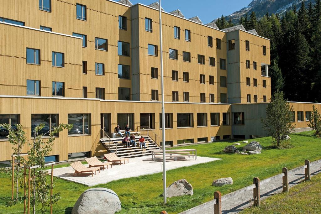 St. Moritz Youth Hostel photo 4