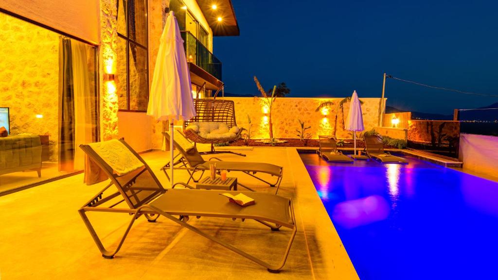 Salih - 2 Bedroom with jacuzzi in Kalkan Çayköy photo 3