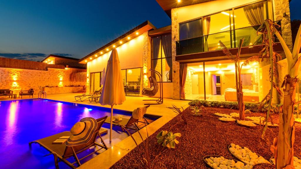 Salih - 2 Bedroom with jacuzzi in Kalkan Çayköy photo 1