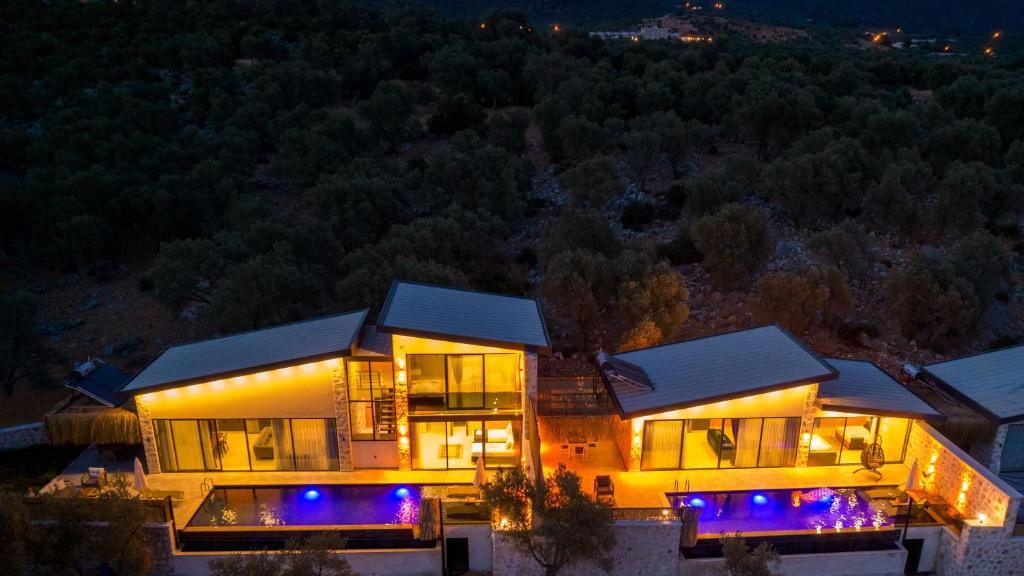 Nez - 1 Bedroom with jacuzzi in Kalkan Çayköy photo 2