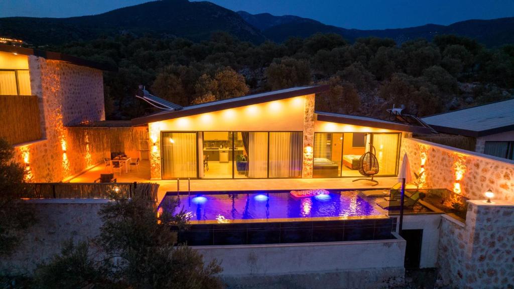Nez - 1 Bedroom with jacuzzi in Kalkan Çayköy photo 3