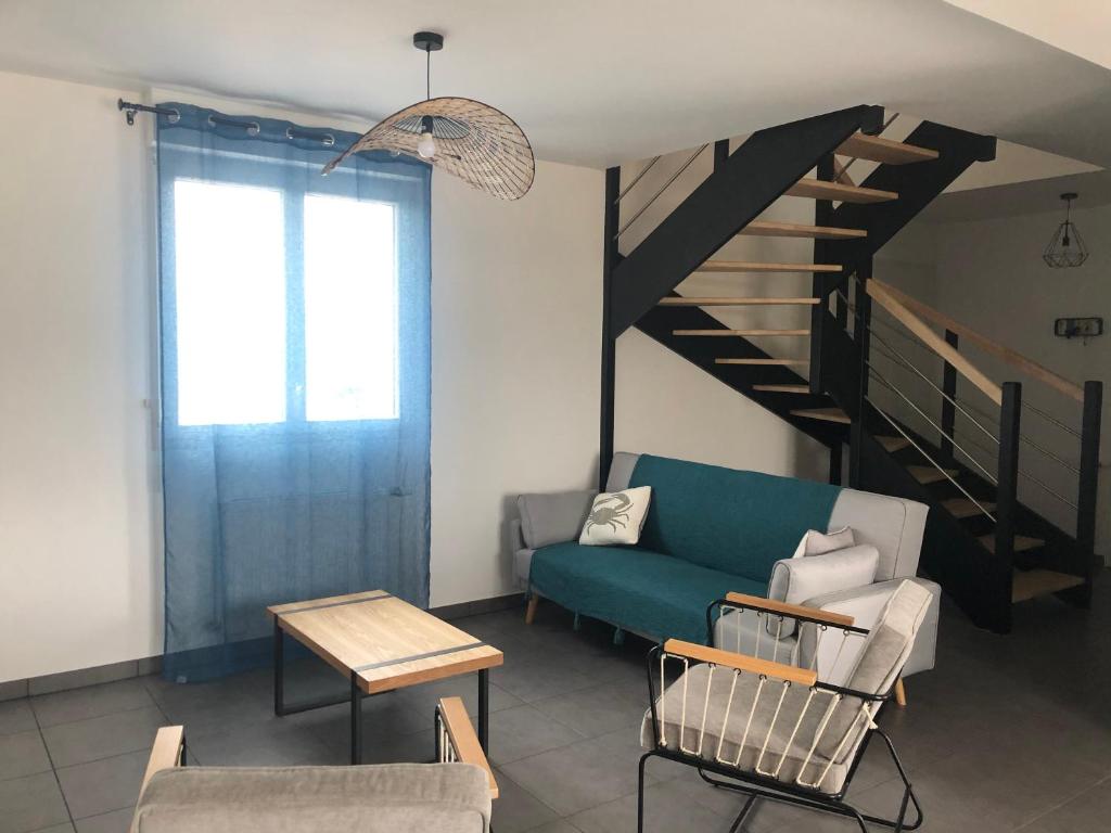 Maison neuve à 350m de la plage La casa Sovaïna photo 4