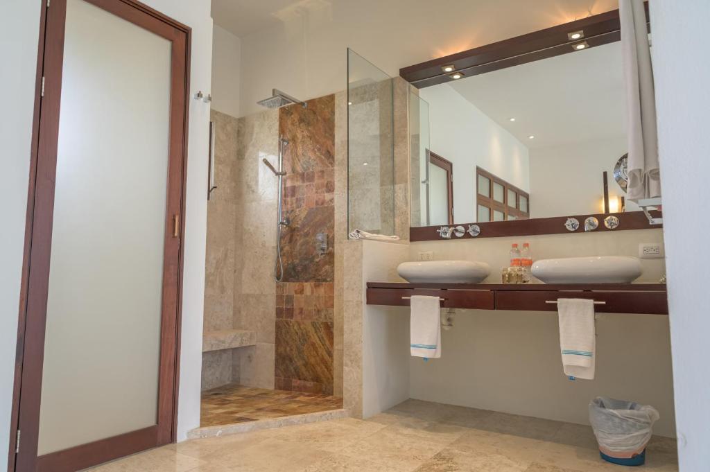 Вилла (Вилла «Мастер» с 1 спальней - Пентхаус), Intima Resort Tulum Adults Only (Clothing Optional)