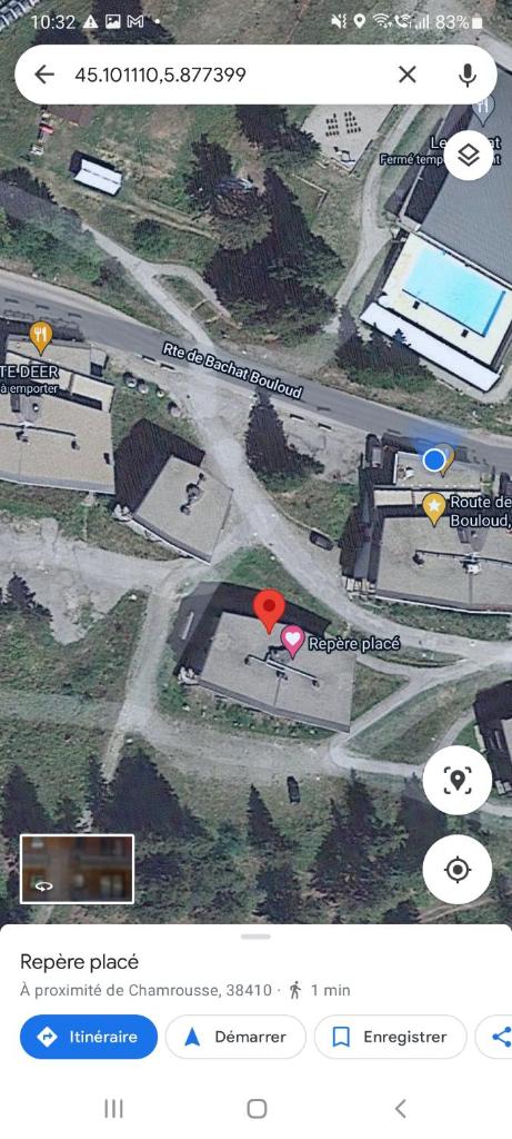 Arrivée autonome dans les Villages du Bacha idéalement placé à 100 m de l'Ecole de Ski photo 2
