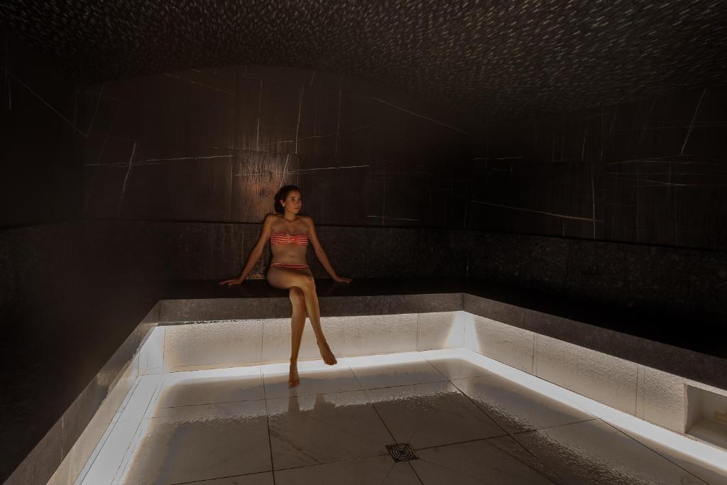 Double Room without Balcony complimentary spa access