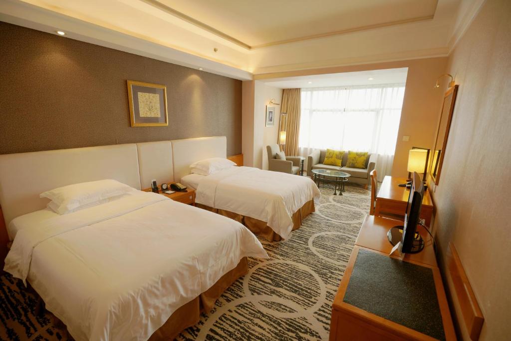 Двухместный (Двухместный номер с 2 отдельными кроватями), Guangzhou Baiyun Hotel