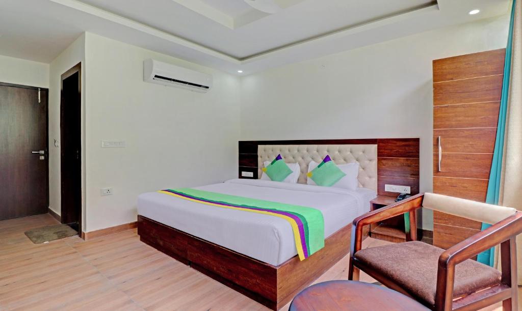 Двухместный (Двухместный номер Делюкс с 1 кроватью), Hotel Hidden Delight