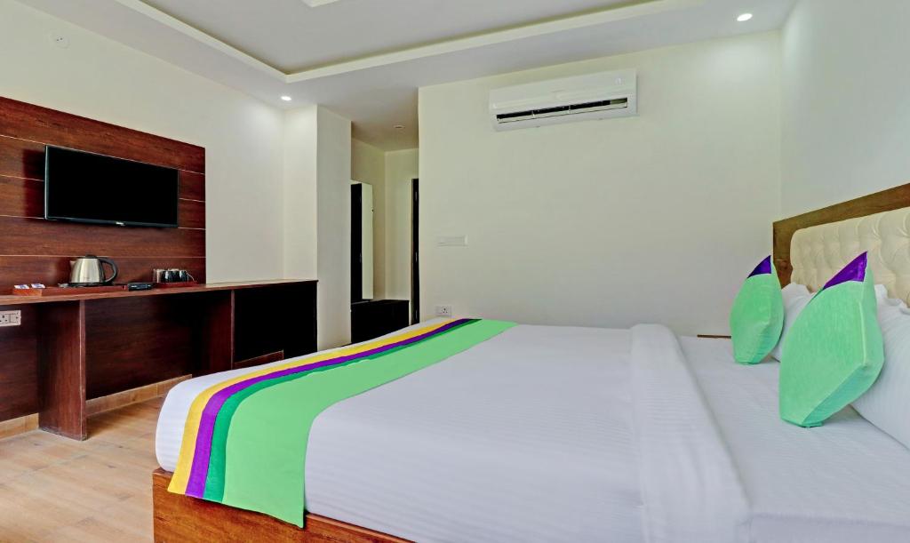 Двухместный (Двухместный номер Делюкс с 1 кроватью), Hotel Hidden Delight