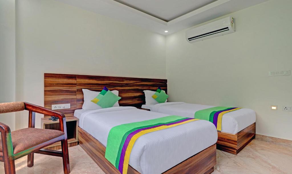 Двухместный (Двухместный номер Делюкс с 1 кроватью), Hotel Hidden Delight