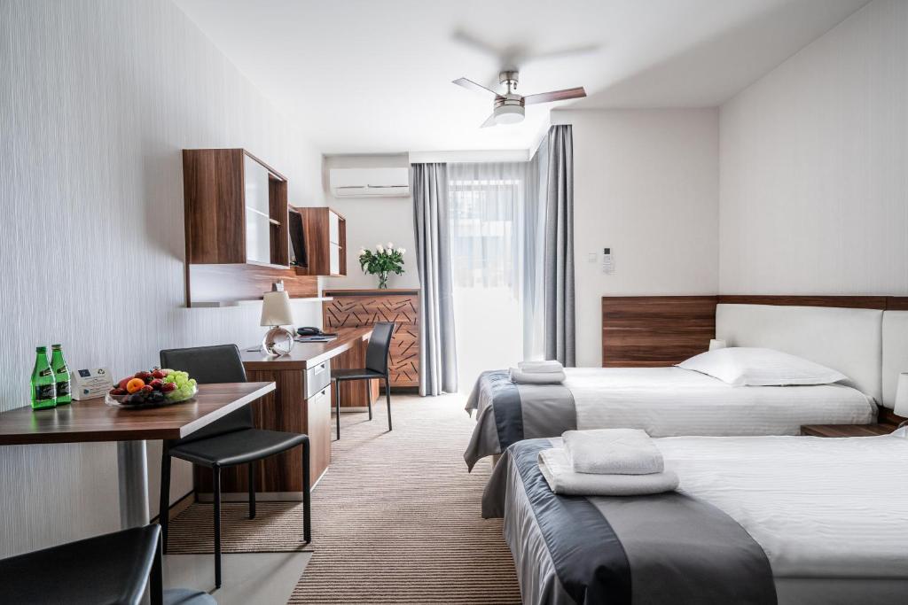 Апартаменты (Классические апартаменты-студио с балконом), Aparthotel Vanilla