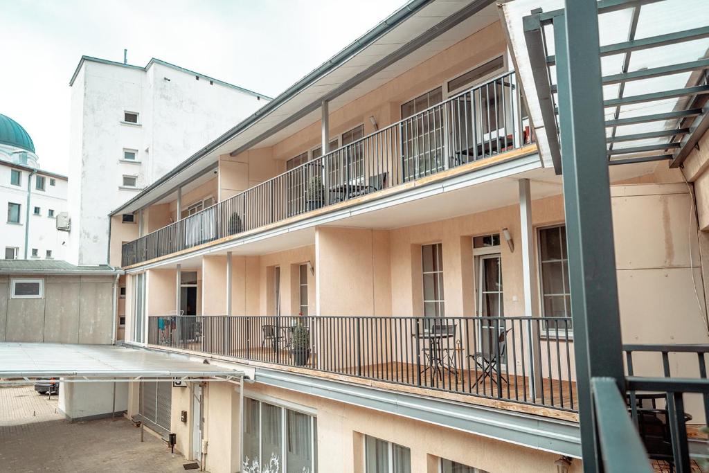 Студио (Номер-студио с балконом), Alpetri Apartments