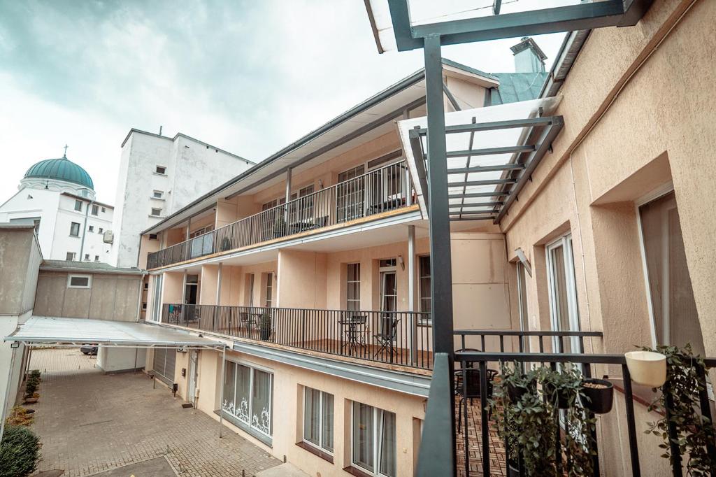 Студио (Номер-студио с балконом), Alpetri Apartments