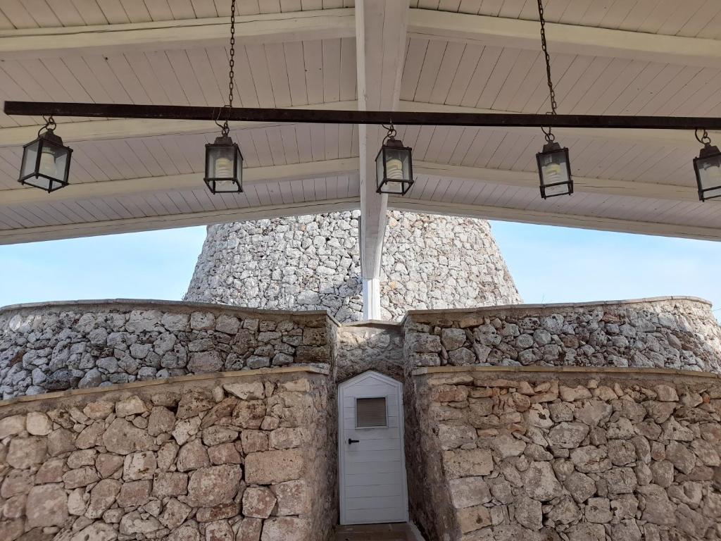 Trullo TerraNostra villa con piscina Torre San Giovanni photo 2