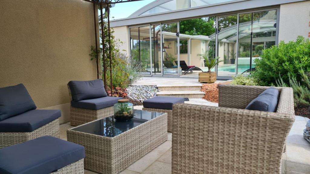 Maison de vacances Daumeray photo 1