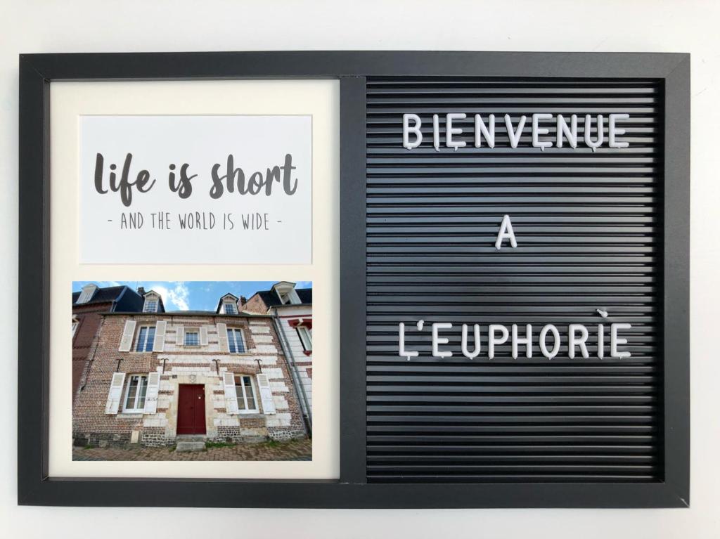 L Euphorie - Maison de ville de caractère 7 minutes de la mer - Le Treport - Mers les Bains photo 1