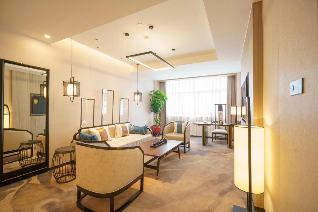 Двухместный (Двухместный номер с 1 кроватью), Guangzhou Baiyun Hotel