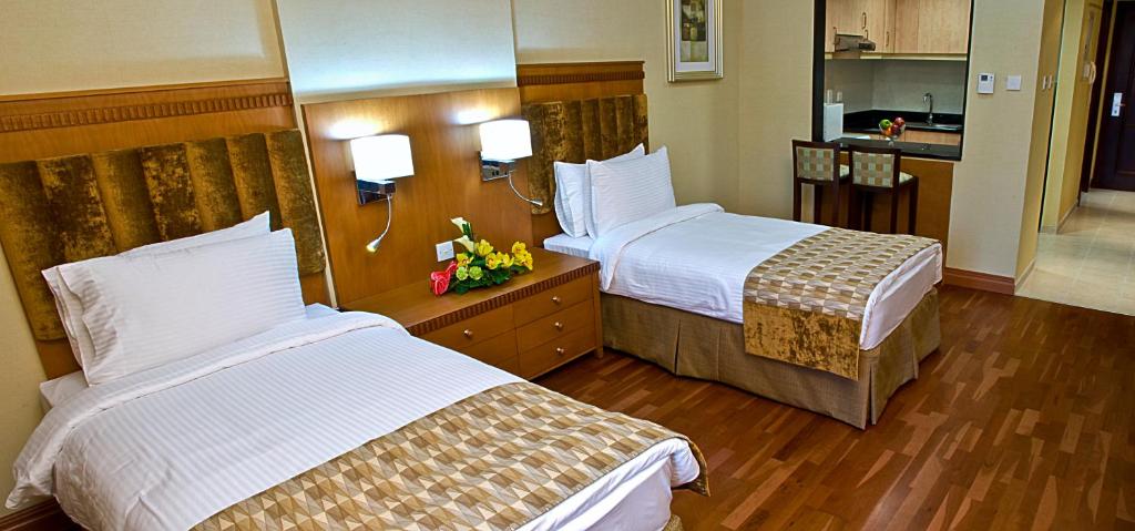Студио (Номер-студия Делюкс Твин), Апарт-отель Chelsea Gardens Hotel Apartment