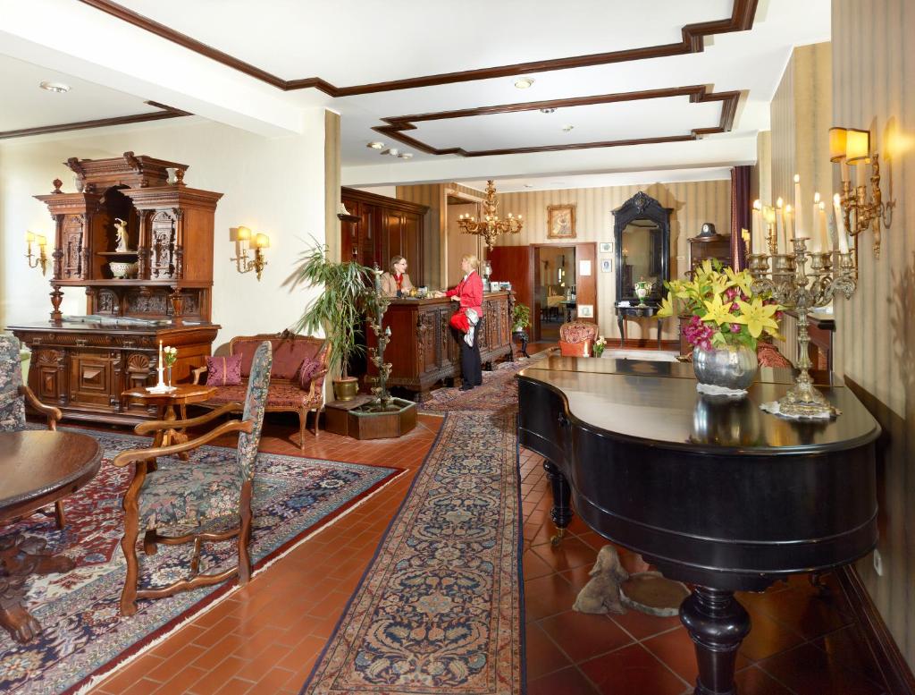 Schloßhotel Kurfürstliches Amtshaus Dauner Burg photo 4