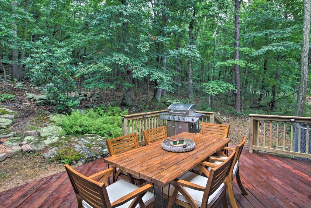 Massanutten Resort Log Cabin with Mountain Views! photo 1
