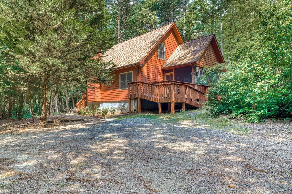 Bearry Blissful Cabin