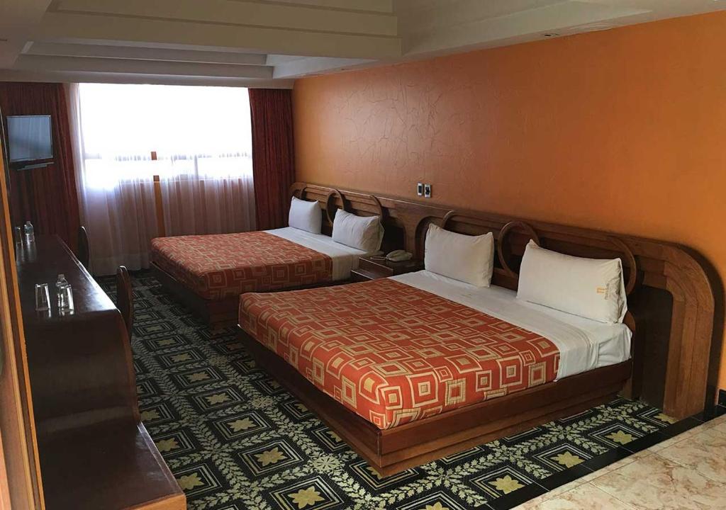 Двухместный (Двухместный номер с 2 отдельными кроватями), Hotel Plaza Solis