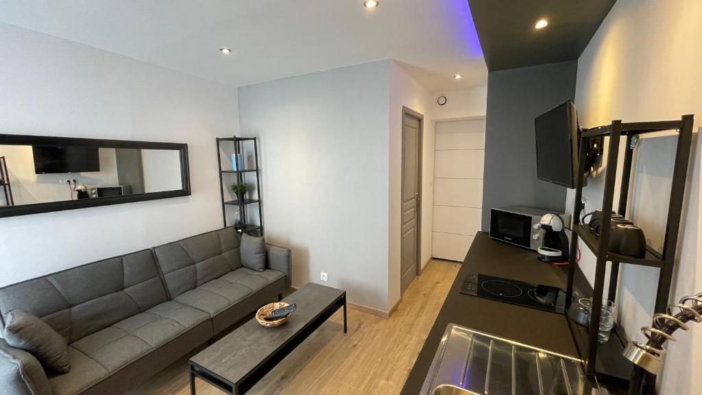 Bienvenue chez vous "appartement classé 2 étoiles en RDC avec espace extérieur et parking" photo 1