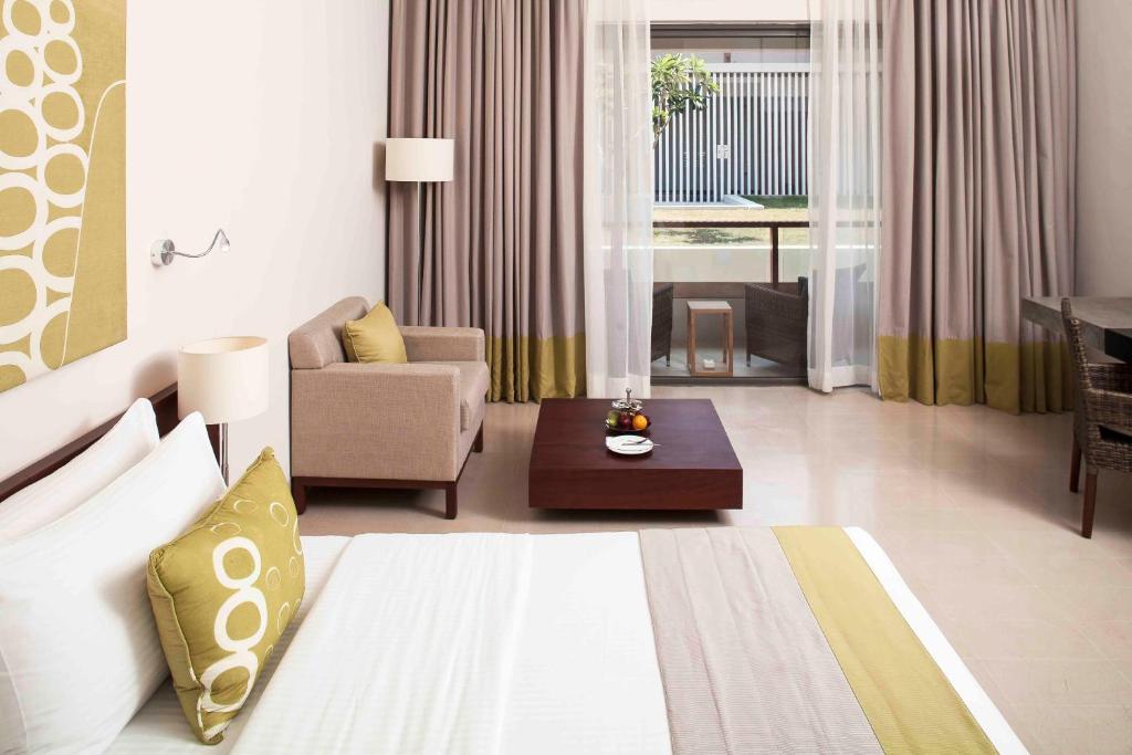 Двухместный (Стандартный двухместный номер с 1 кроватью), Amaya Beach Passikudah