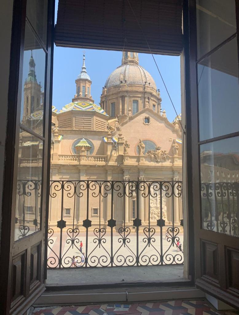 AZ El Balcón a la Basílica V - vistas inmejorables a la Basílica del Pilar! photo 2