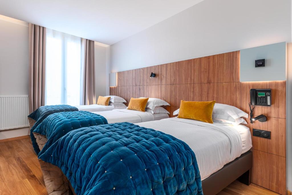 Hôtel de Bellevue Paris Gare du Nord Room Type - Triple Room