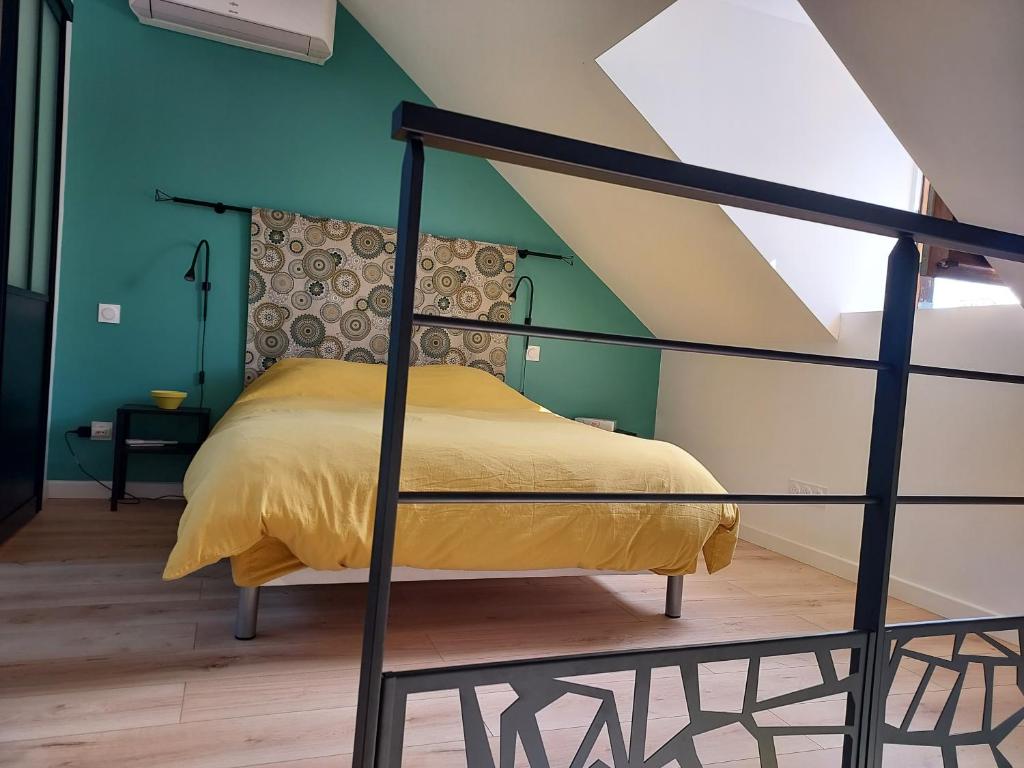 En pleine campagne, proche du Mans - chambre d'hôtes photo 4