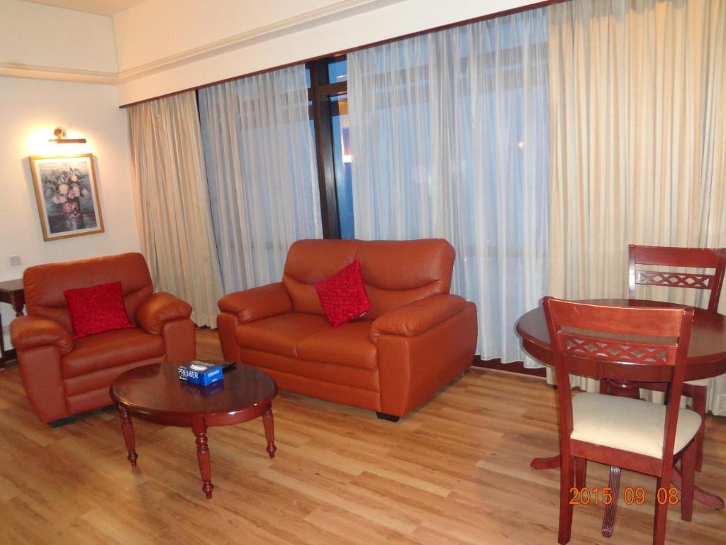 Апартаменты (Стандартные апартаменты), Kl Empire Suite at Times Square